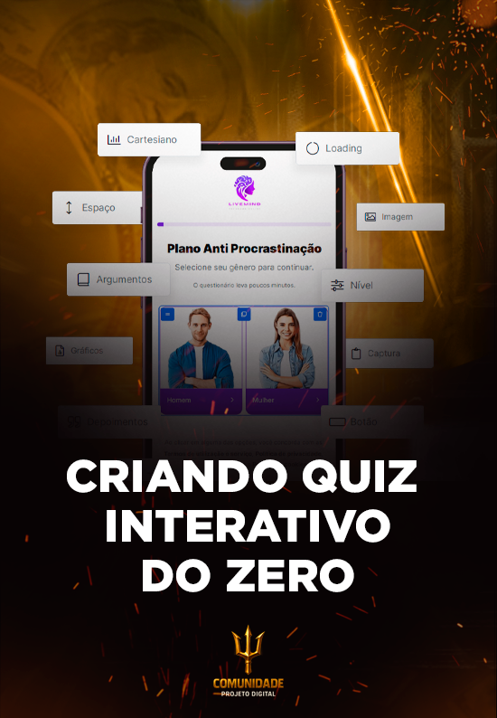 Criando Quiz Interativo do Zero