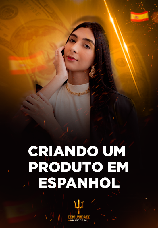 Criando Um Produto Em Espanhol