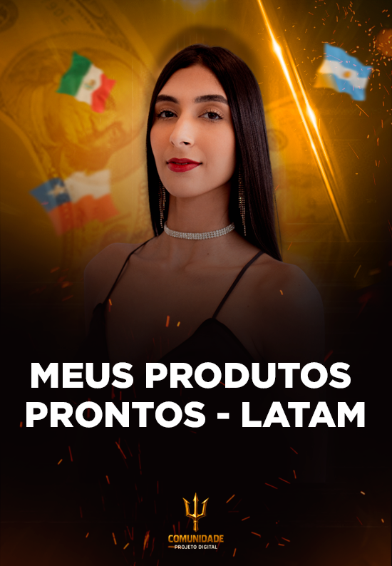 Meus Produtos Prontos - Latam