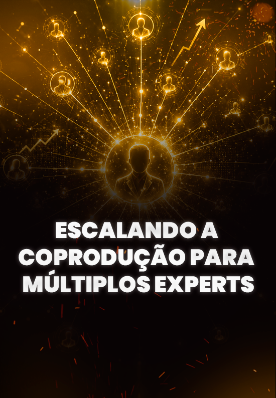 ESCALANDO A COPRODUÇÃO PARA MÚLTIPLOS EXPERTS