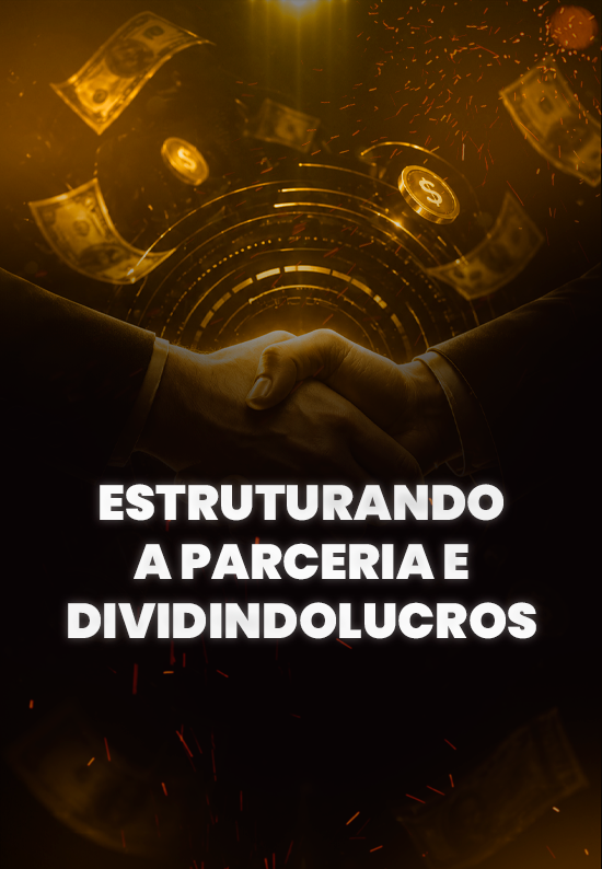 ESTRUTURANDO A PARCERIA E DIVIDINDO LUCROS
