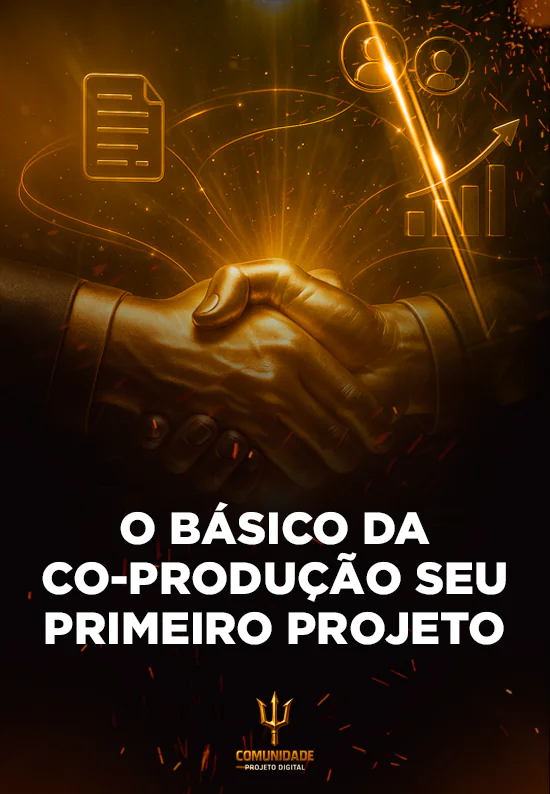 O Básico da Co-Produção - Seu Primeiro Projeto